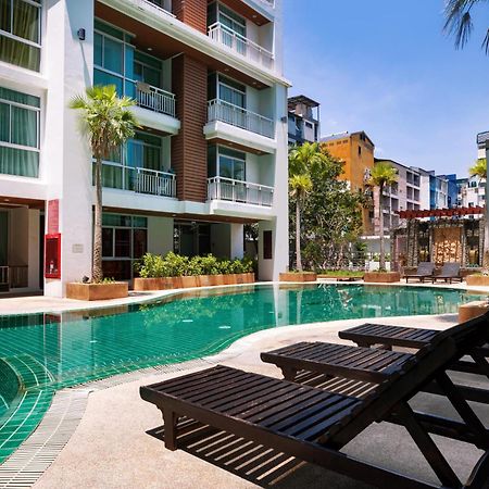 Icheck Inn Residences Patong Exteriör bild