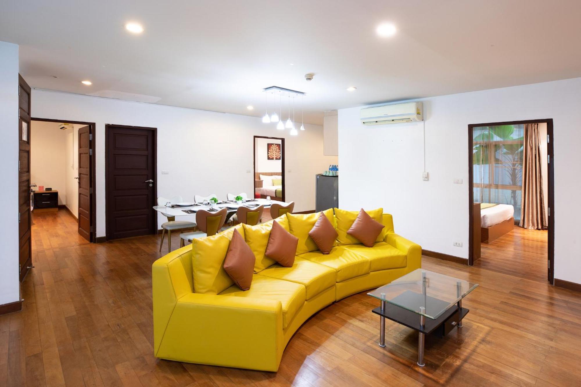 Icheck Inn Residences Patong Exteriör bild